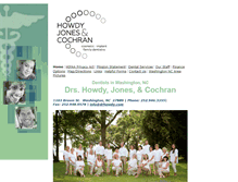Tablet Screenshot of drhowdy.com